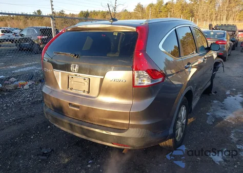 2012 Honda Cr-V Exl z USA, uszkodzony, nr VIN 5J6RM4H7XCL041446